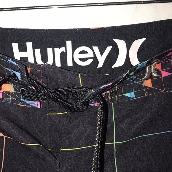 Mens Hurley Swim Boardshorts Phaniom   size 38 - Picture 6 of 11